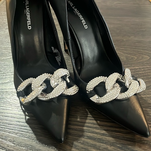 Karl Lagerfeld Shoes - Karl Lagerfeld Paris Calise Pointed Toe Pump